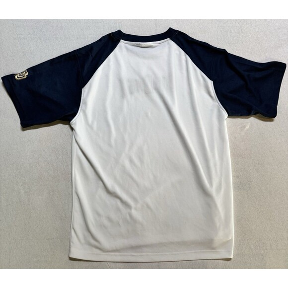 Y2K San Diego Padres Lee Sport Stitched Logo Jersey Shirt Size Large 2005 White - Picture 7 of 9